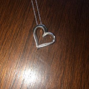 Heart necklace